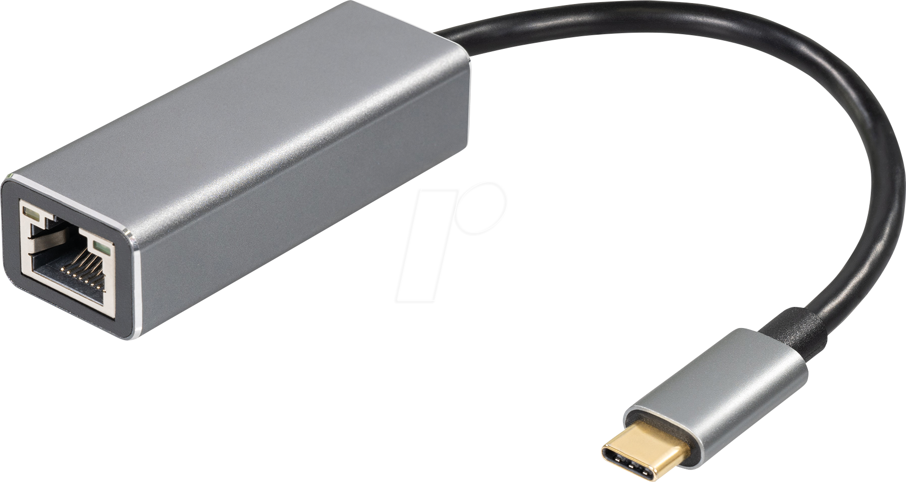 TME C545 - Netzwerkkarte, USB Typ C, Gigabit Ethernet, 1x RJ45