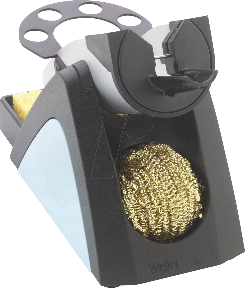 WE T0051518299 - WSR 208, Sicherheitsablage mit Messingwolle und Reinigungsschwam