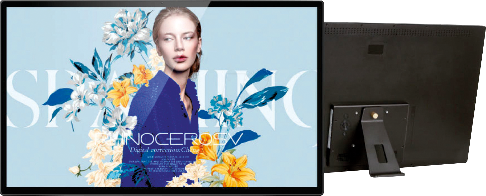 BRAUN DF 320 - Digitaler Bilderrahmen, DigiFrame 320