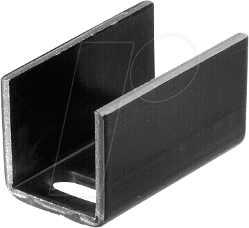 SK 12/25/SA 32 - Kühlkörper, 25 mm, Alu, 60 K/W, SOT-32/TO-220