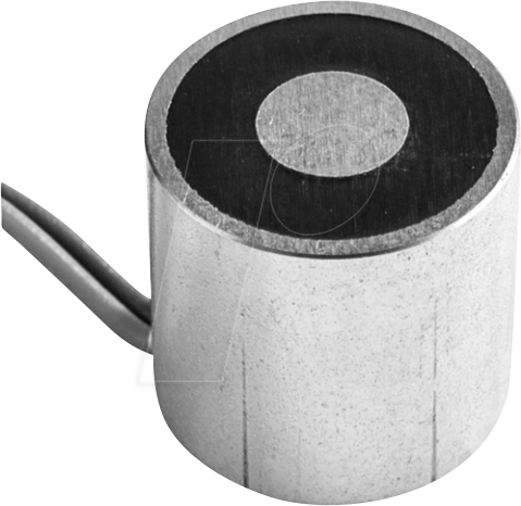 ITS-PE121224 - Permanent Haftmagnet, 1212, 24 V DC, 6 W, Topfmagnet mit Litze