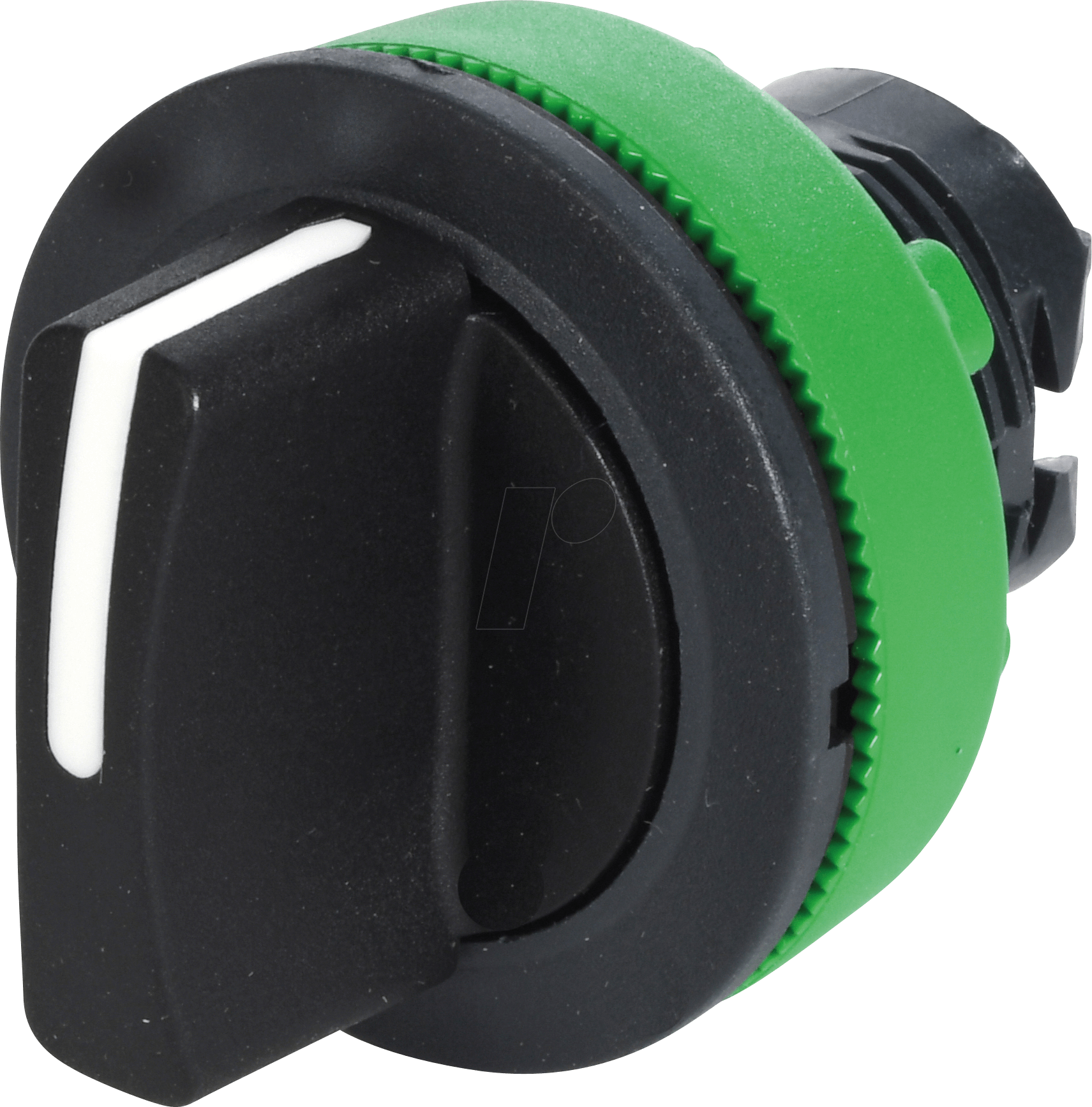 ZB5FD5 - Frontelement für Wahlschalter XB5, tastend, schwarz