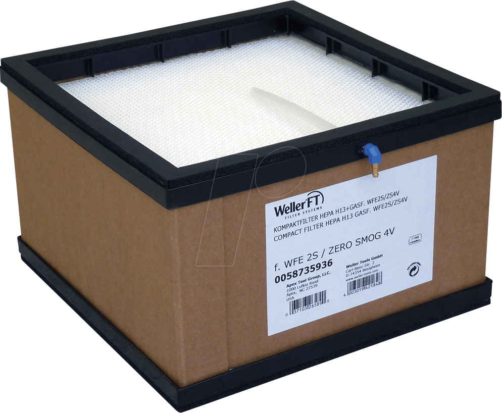 WEL T0058735936N - Kompaktfilter für ZeroSmog 4V, WFE 2S