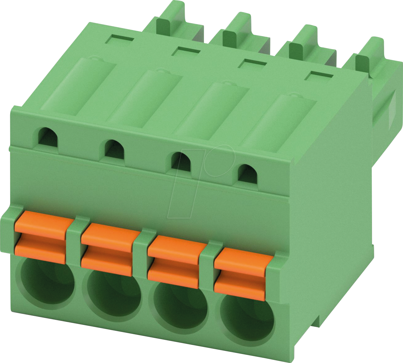 FK-MCP 4 ST 3,81 - Leiterplattenstecker, 4-polig, 3,81 mm