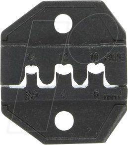 WE W9060821 - Crimpeinsatz MC4 kompatible Solarkontakte