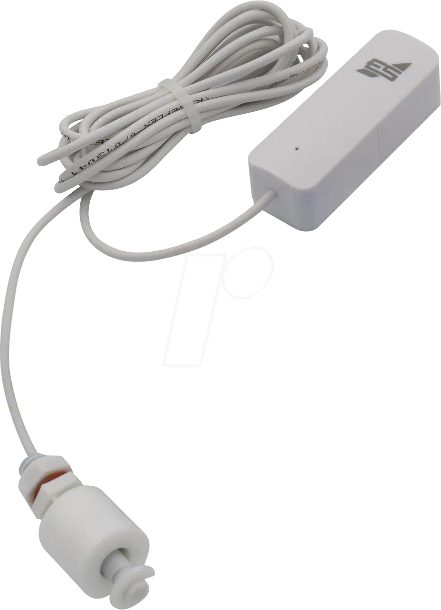 SCHABUS 200150 - Smart Wassermelder mit Schwimmerschalter