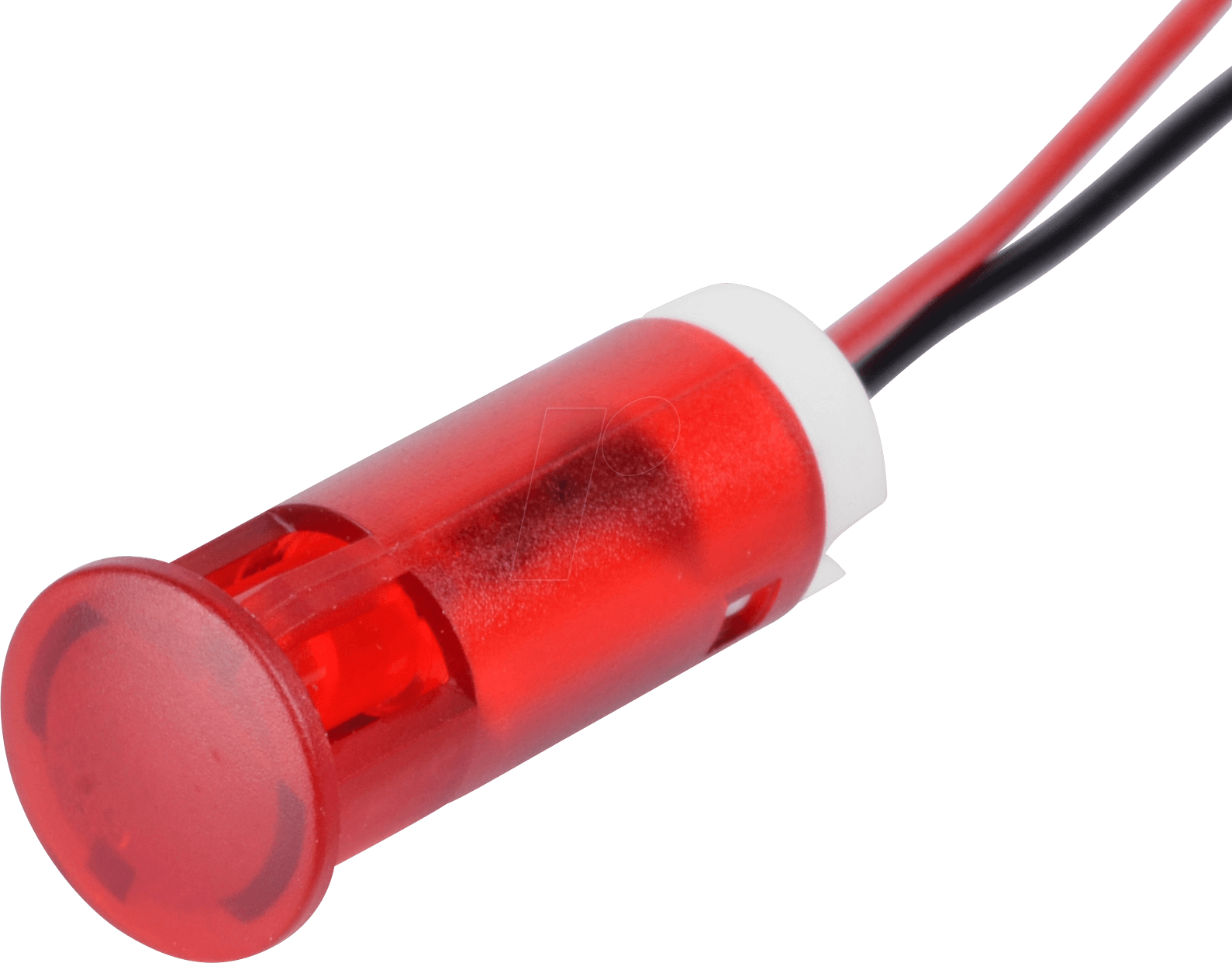 APM QS103 R24 - LED-Signalleuchte, rot, 24 V, Ø 10 mm, rund, bedrahtet