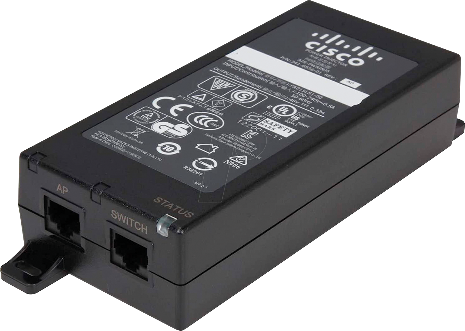 CISCO CB-PWRINJ - Power over Ethernet (PoE) Injektor