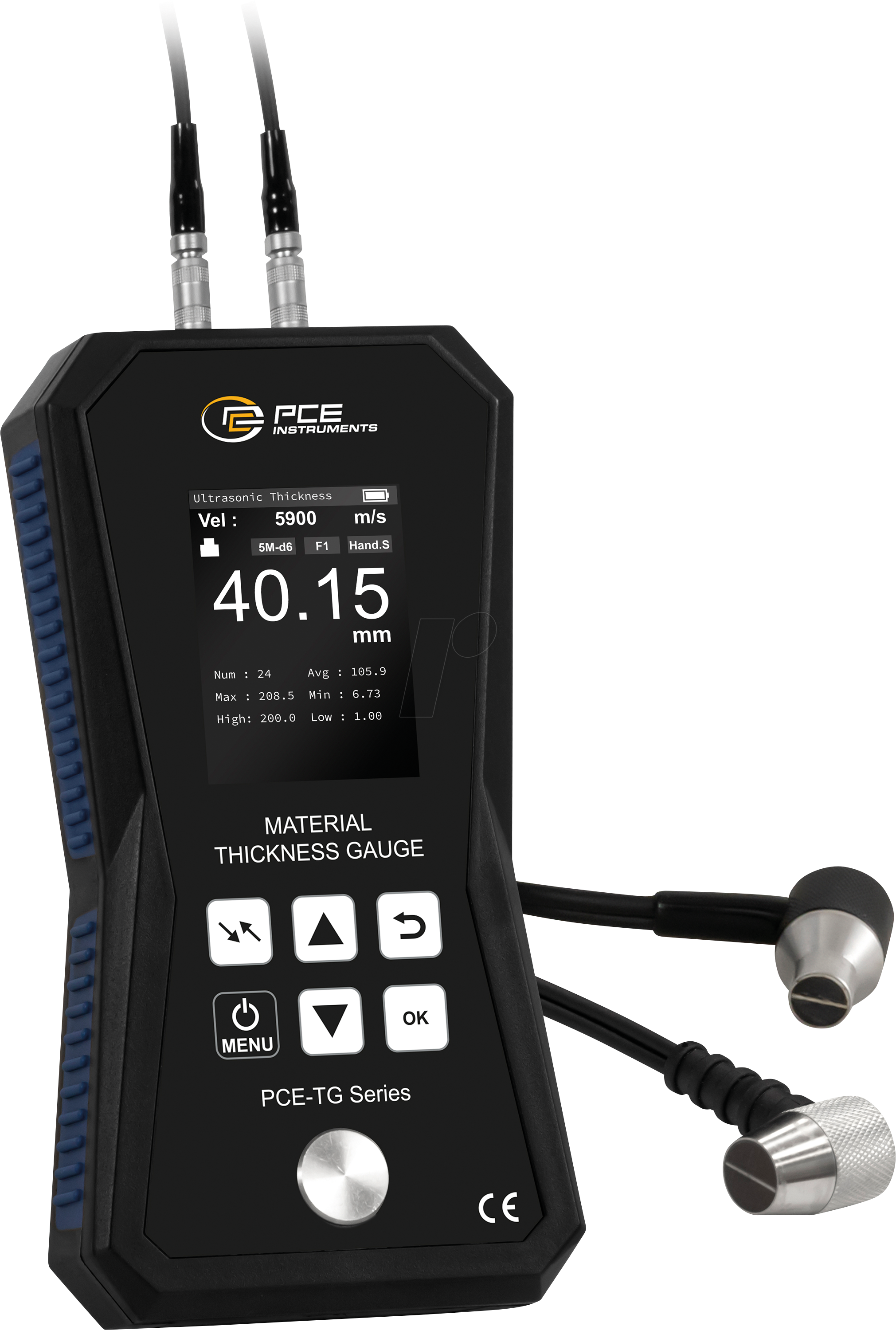 PCE TG 150A - Materialdickenmessgerät PCE-TG 150A