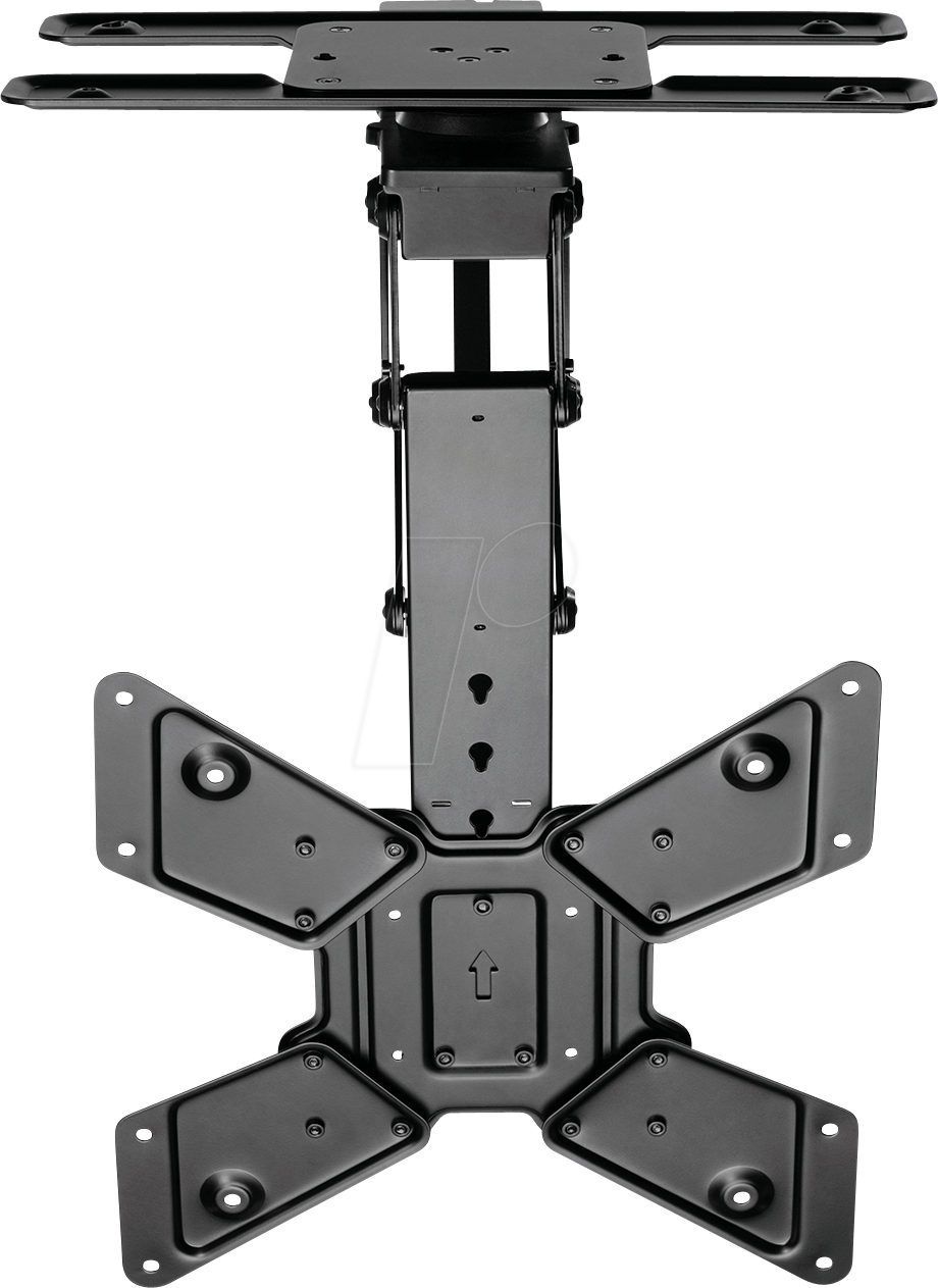 MYW HL48ML - TV Deckenhalter, motorisiert, Sprachsteuerung, 23''- 65''