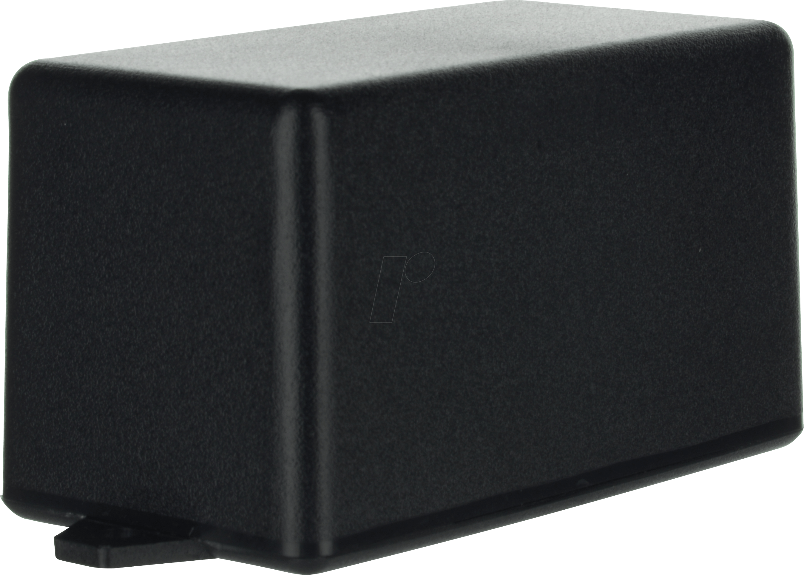 Thumbnail - TEKO SR03-E.9 - Gehäuse Serie SMART 1 Taste, 71,5 x 38,3 x 40,9 mm, schwarz