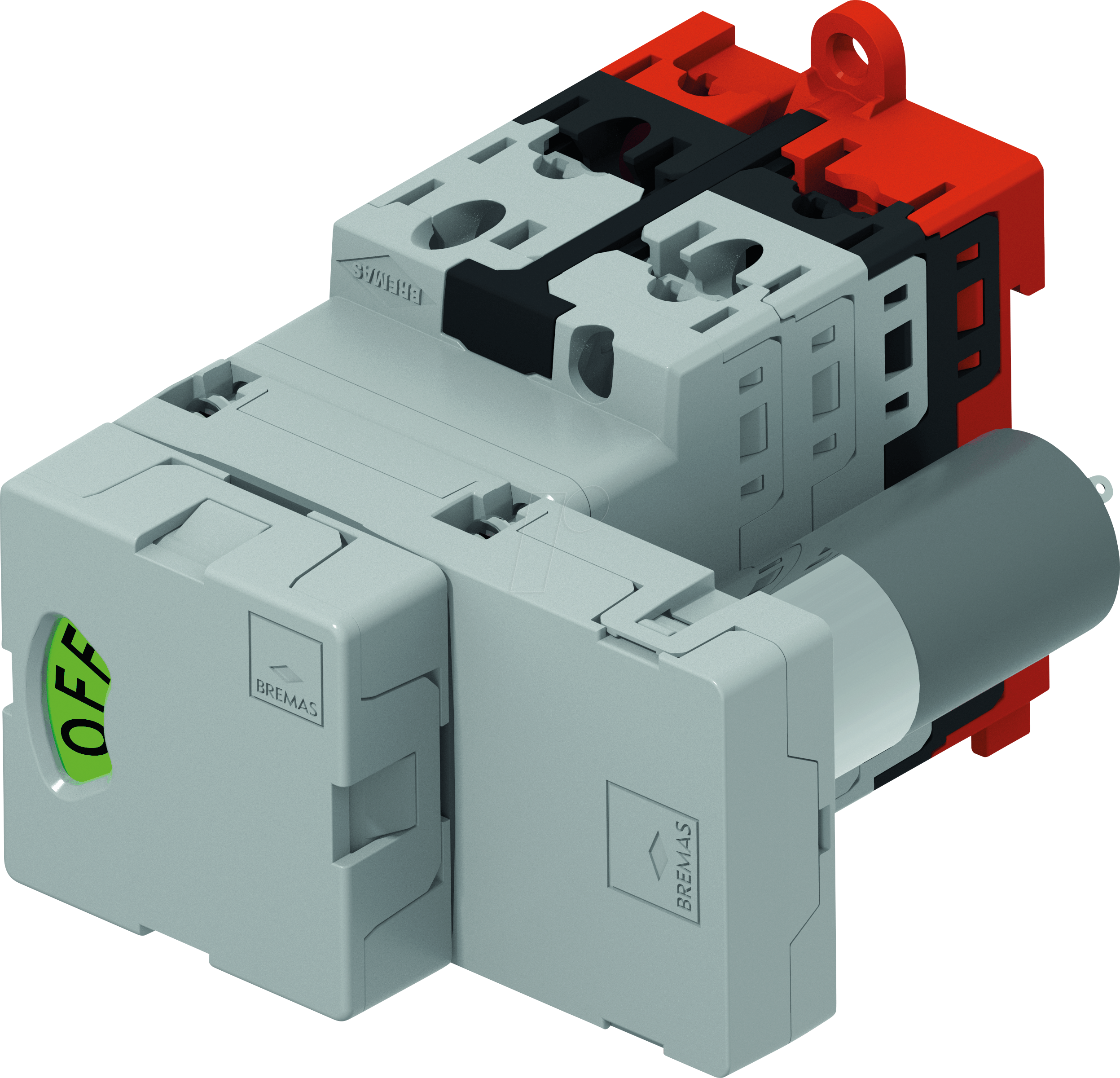 DX150303MUAEDSG - Feuerwehrschalter / DC-Lasttrennschalter, 6 polig