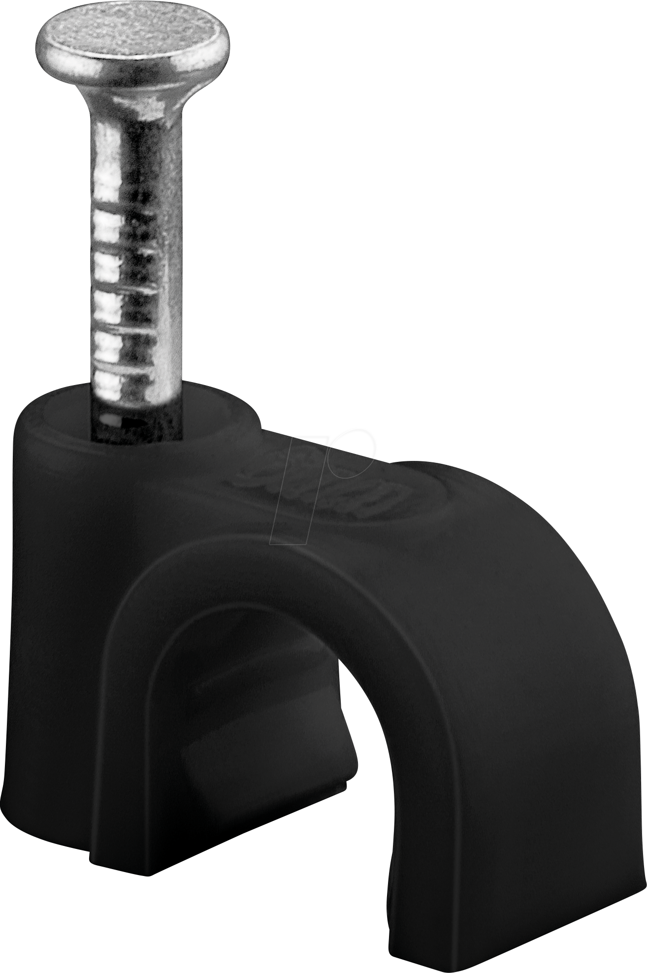 GOOBAY 64679 - Kabelschelle 6 mm schwarz 100er Box