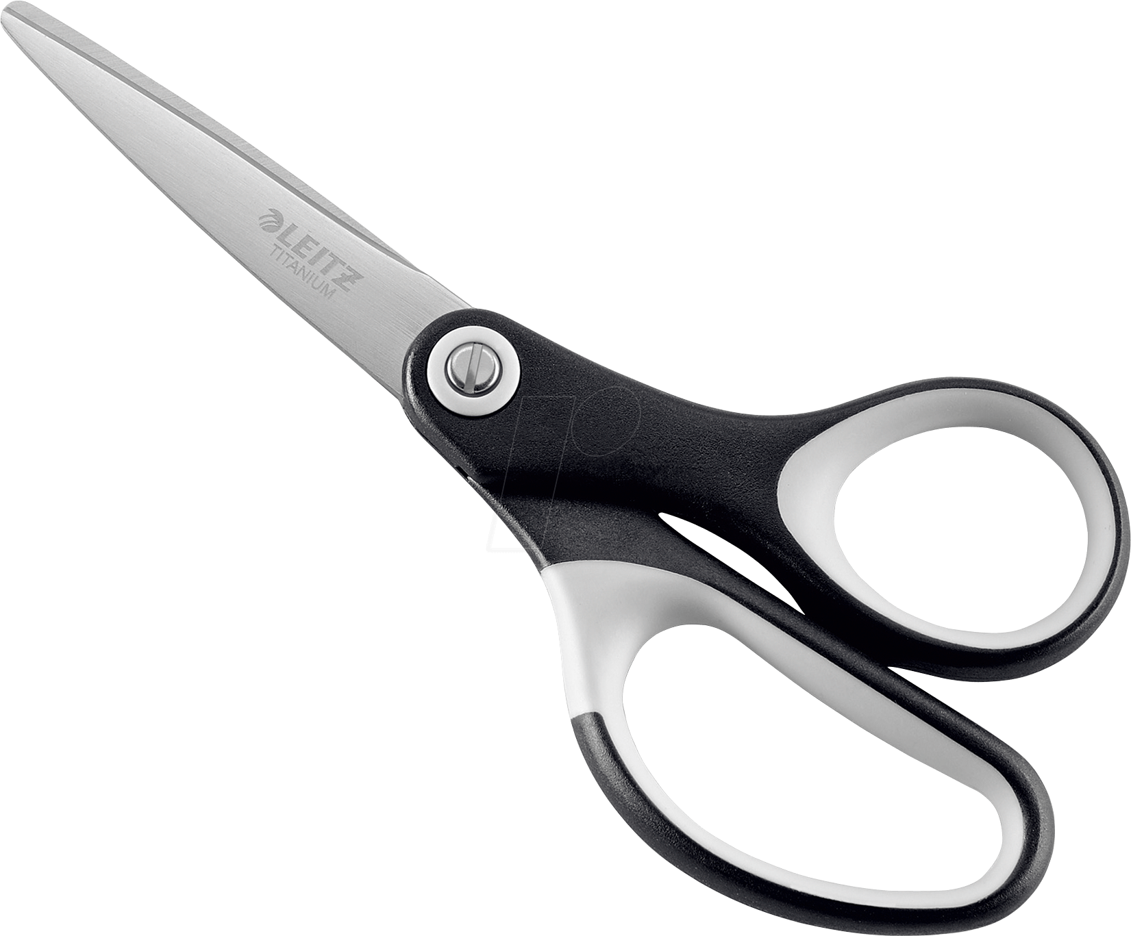 LEITZ 54156095 - Büroschere, 150 mm, schwarz