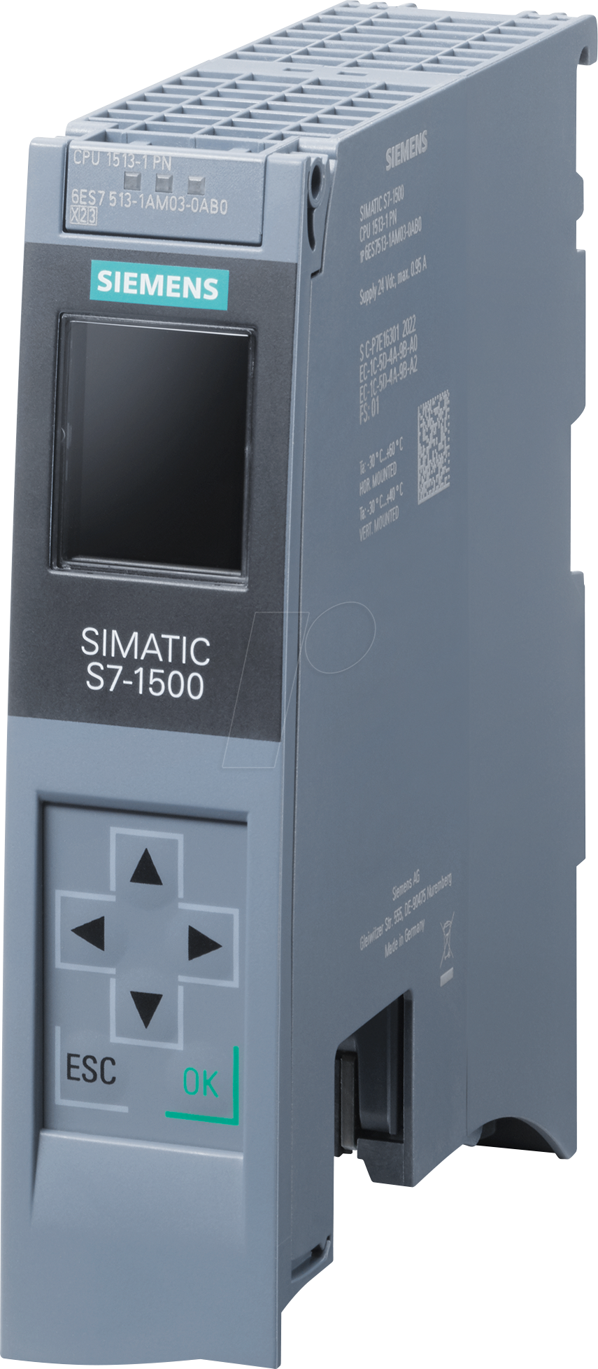 S7 1513-1 PN-I - S7-1500, CPU 1513-1 PN