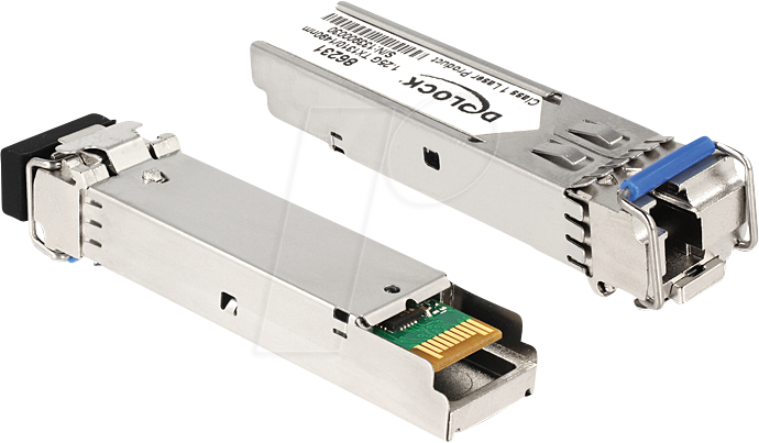 DELOCK 86231 - Mini GBIC 1000Base-BX, Singlemode, SFP