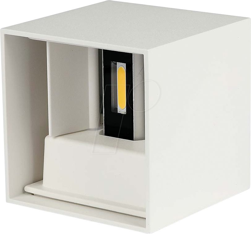 VT-218528 - Wandleuchte, 11 W, 1360 lm, 4000 K, weiß, IP65