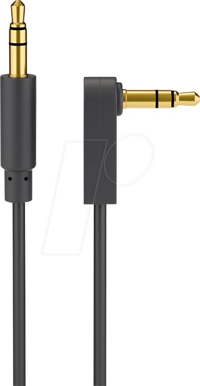 GOOBAY 59526 - Audio Kabel, 3,5 mm Stereo Klinkenstecker, 5 m