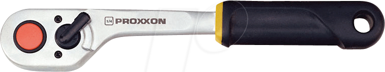 PROXXON 23330 - Knüppelratsche, Knarre, 1/4”