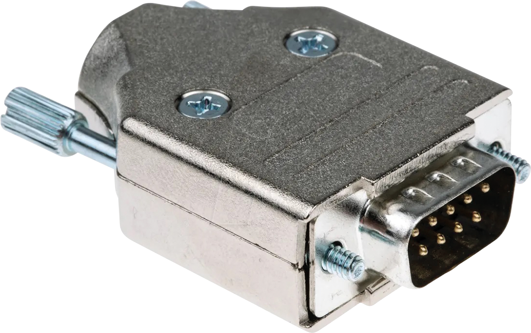 MHDM 9 S - D-Sub Stecker, 9 polig