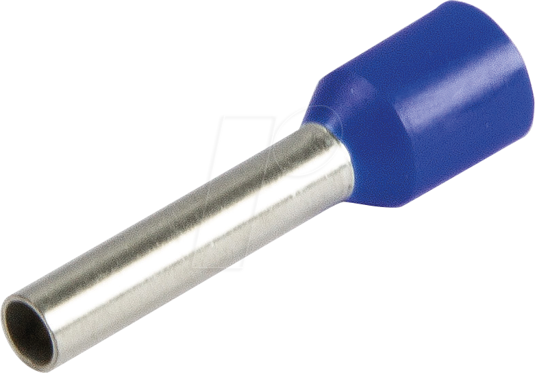 VT AEHUL 2,5-18 - Aderendhülsen, Ø 2,5 mm², 18 mm, blau, 100er-Pack