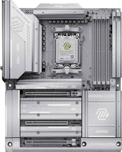 MSI 7E84-002R - MSI MAG X870E TOMAHAWK MAX WIFI PZ (AM5)