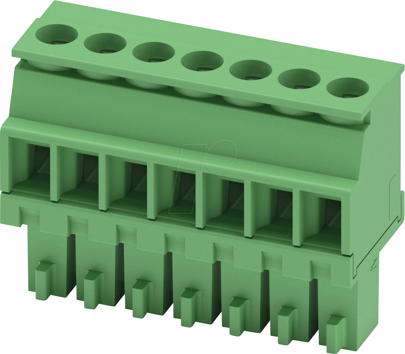 MCVR 7 ST 3,5 - Leiterplattenstecker, RM: 3,5 mm, 7-polig