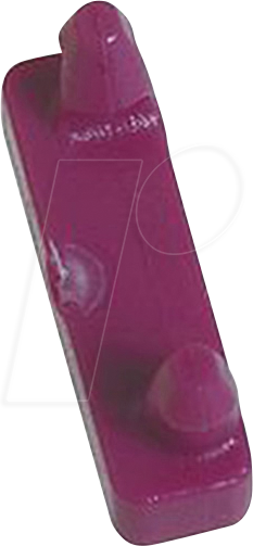 Thumbnail - CSZCMG - LED Steckermarkierungsclips, DualBoot, 100 Stück, violett