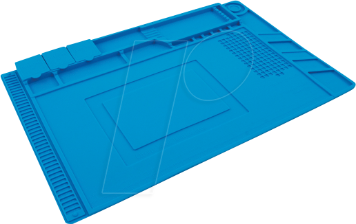MCP 1533776 - Silikon-Lötmatte, Silikonmatte, 45 x 30 cm