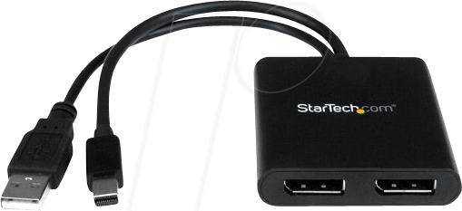 ST MSTMDP122DP - Splitter mini Displayport 1.2 auf 2x DisplayPort