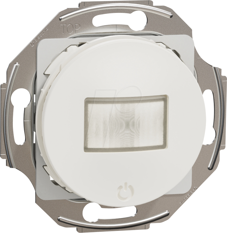 ELSO WDE011652 - Bewegungsmelder 160 Grad, 3-Leiter, weiß, Renova, Retro-Design