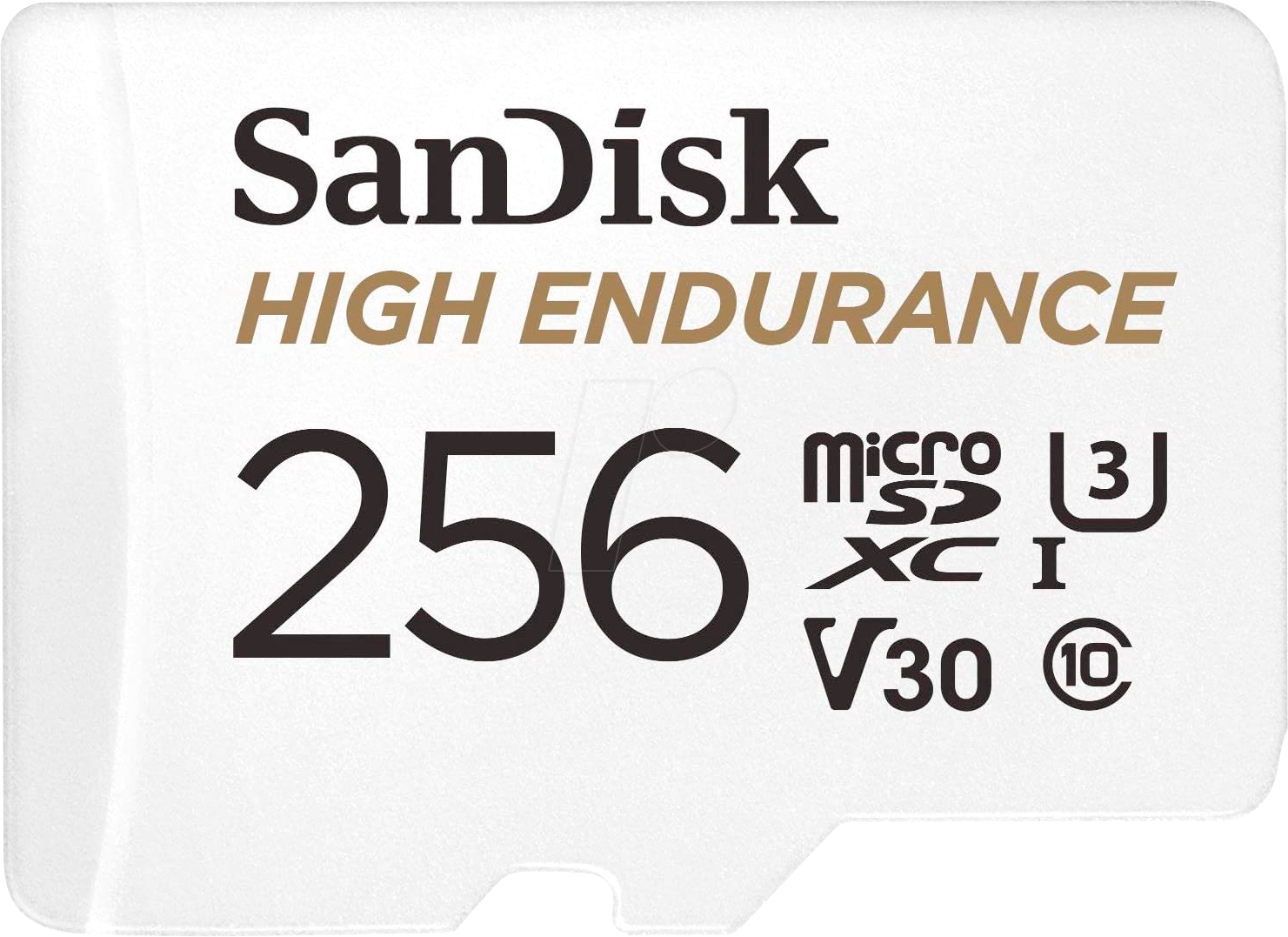 SDSQQNR256GGN6IA - microSDXC-Speicherkarte 256GB, SanDisk High Endurance