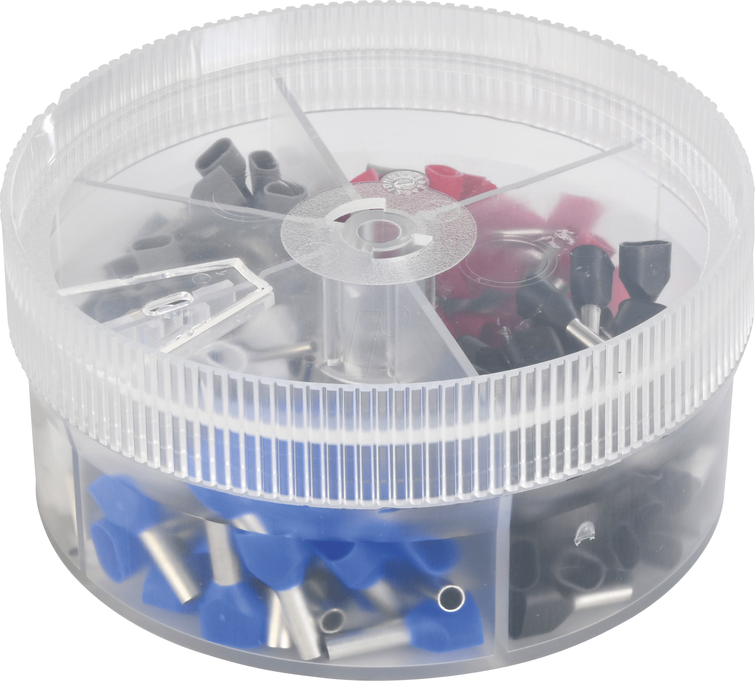 VT AEH SORT 4 - Twin-Aderendhülsen-Sortiment, 2x0,75 - 2,5mm²