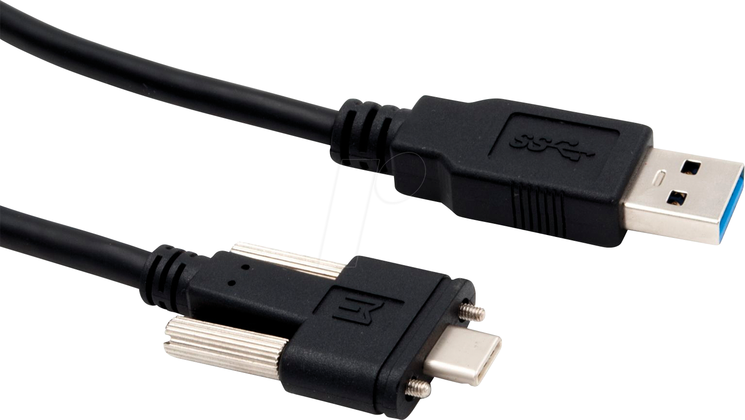 EXSYS EX-K1593V - USB 10 Gb/s-Kabel, A-Stecker > C-Stecker, 1.0 m