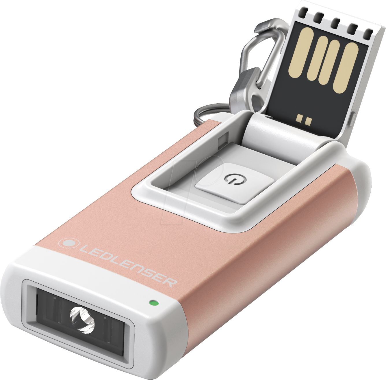 LEDLENSER 502575 - LED-Taschenlampe, K4R, Schlüsselbund