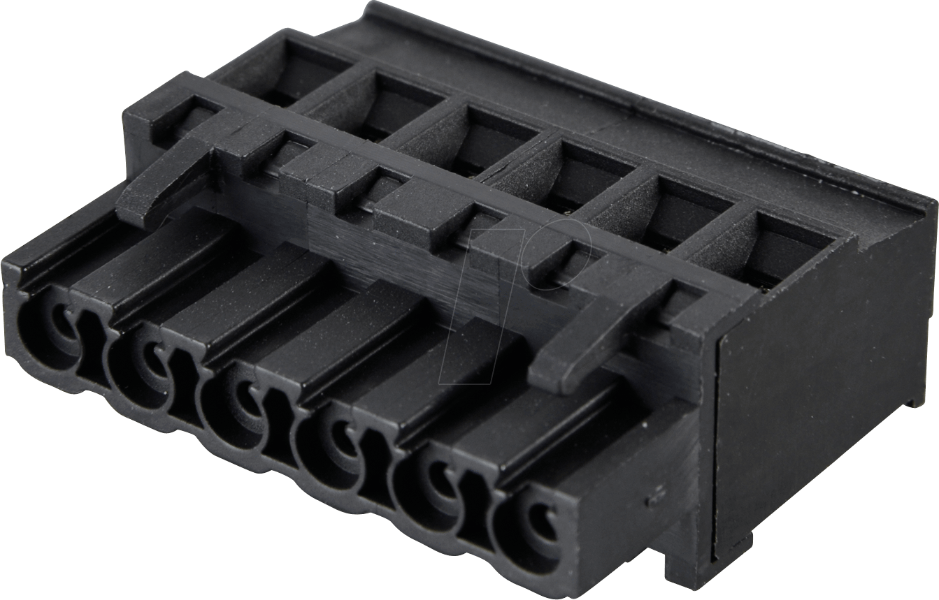 AKL 314-06 - Steckbare Anschlussklemme 6-polig, RM5mm