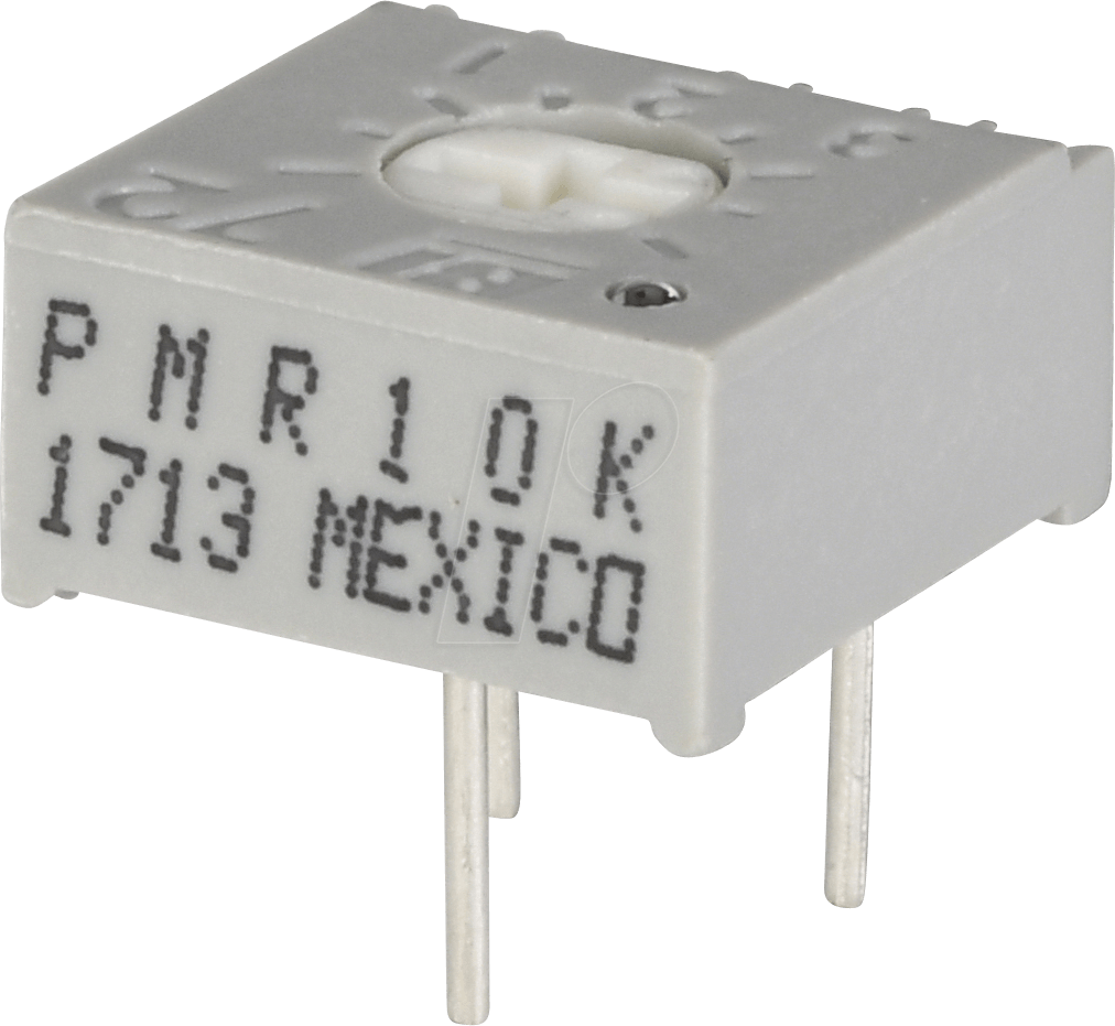 BI 72PR10KLFTB - Trimmer, 10 kOhm, linear