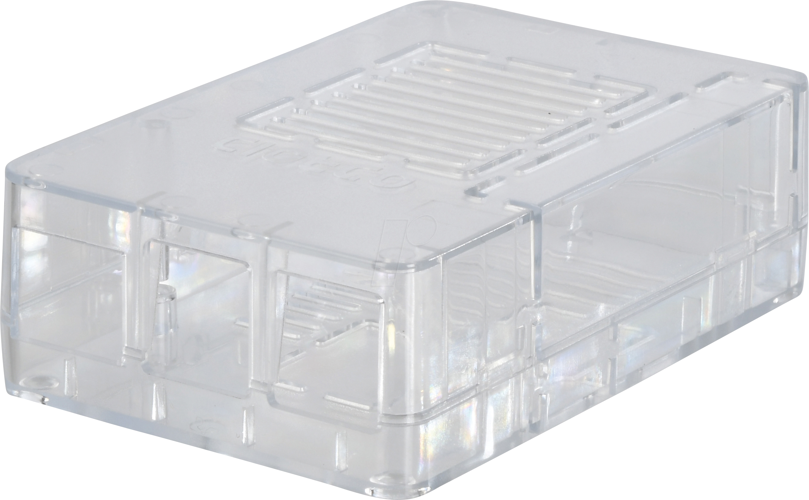 ODRO CASE C2 TR - Gehäuse für Odroid C2/C1+, transparent