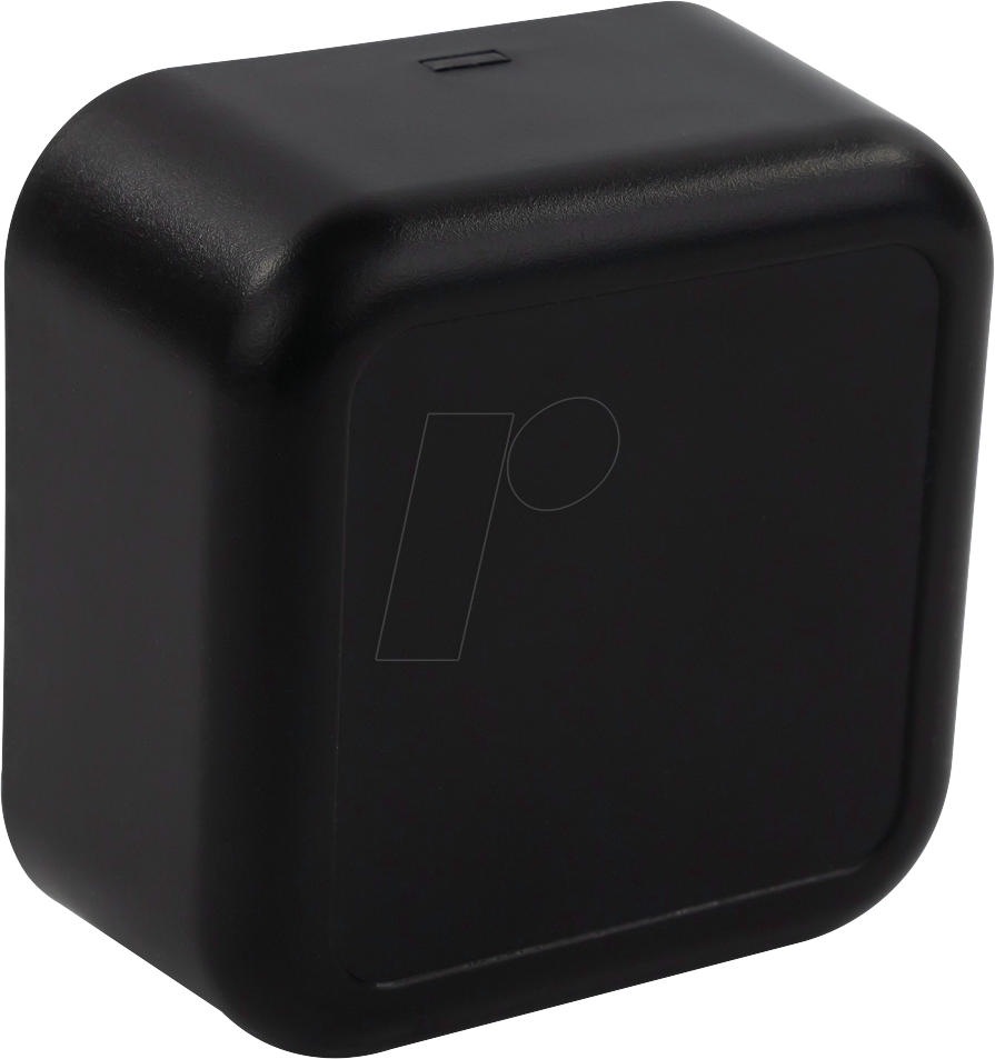 Thumbnail - CB RS03SBK - Sensorgehäuse,51x51x25,5 mm,massiv,schwarz