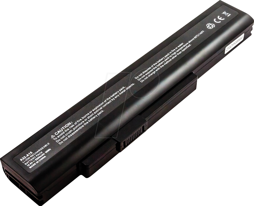AKKU 53850 - Notebook-Akku für MEDION, Li-Ion, 5200 mAh