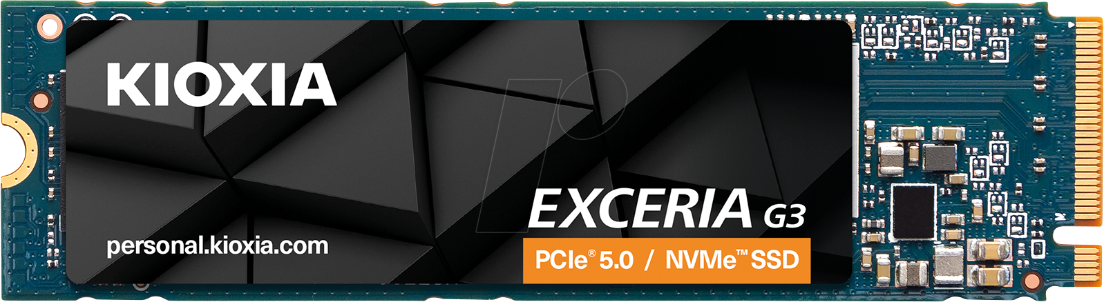 LVC10Z001TG8 - KIOXIA EXCERIA G3, 1 TB, M.2 PCIe 5.0