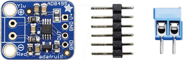 DEBO AMP THERMO2 - Entwicklerboards - Thermoelement-Verstärker, AD8495