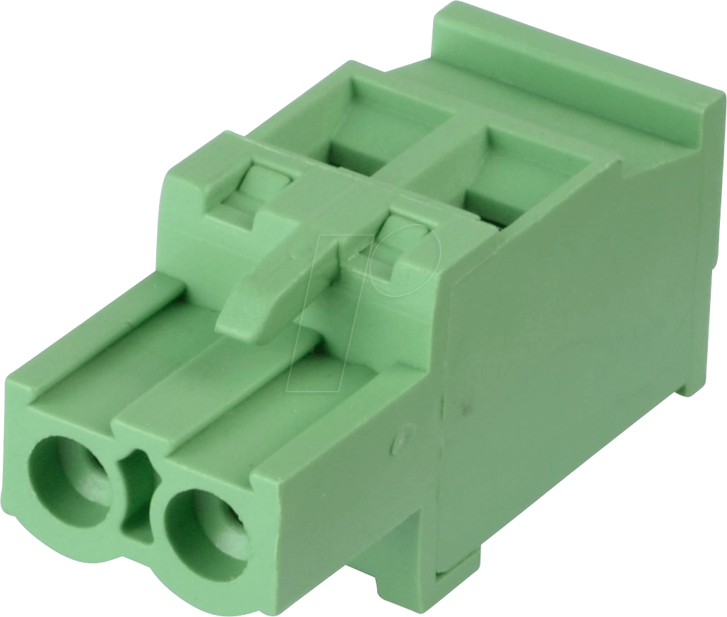 CTB922VJ-2R - Steckbare Schraubklemme - 2-pol, RM 5,08 mm, 90°