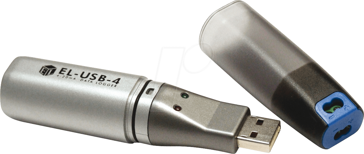EASYLOG USB-4 - Datenlogger für Strom, 4 - 20 mA, USB