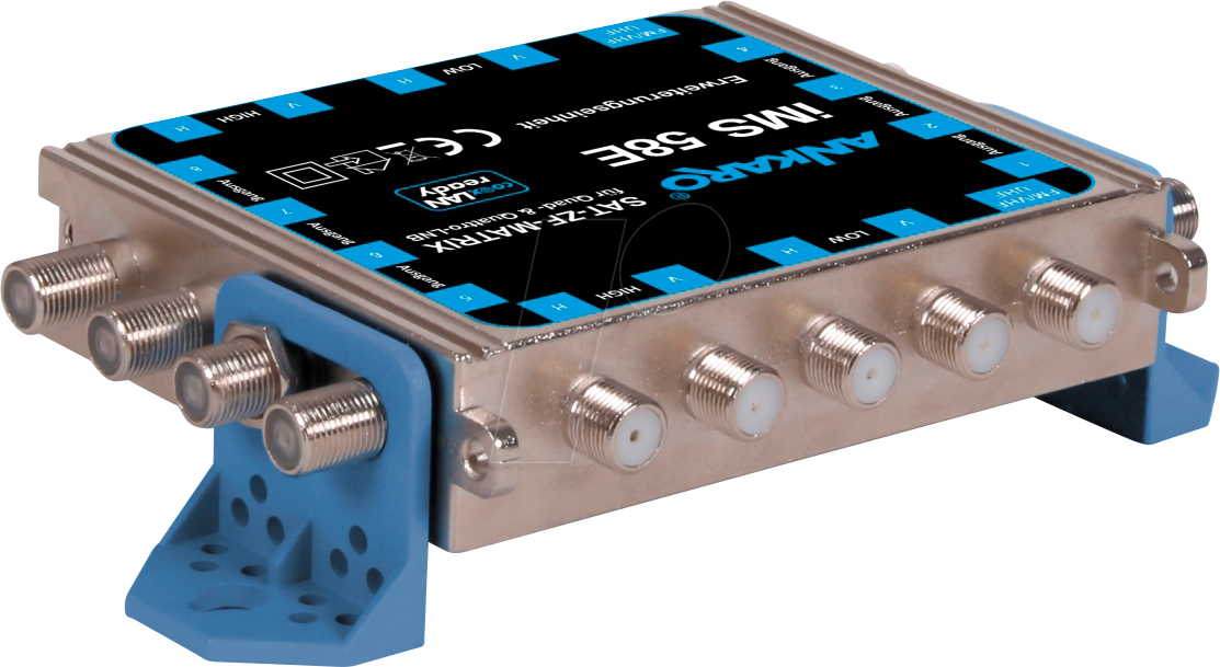 Thumbnail - ANK IMS 58E - Multischalter 8 Receiver, Erweiterung