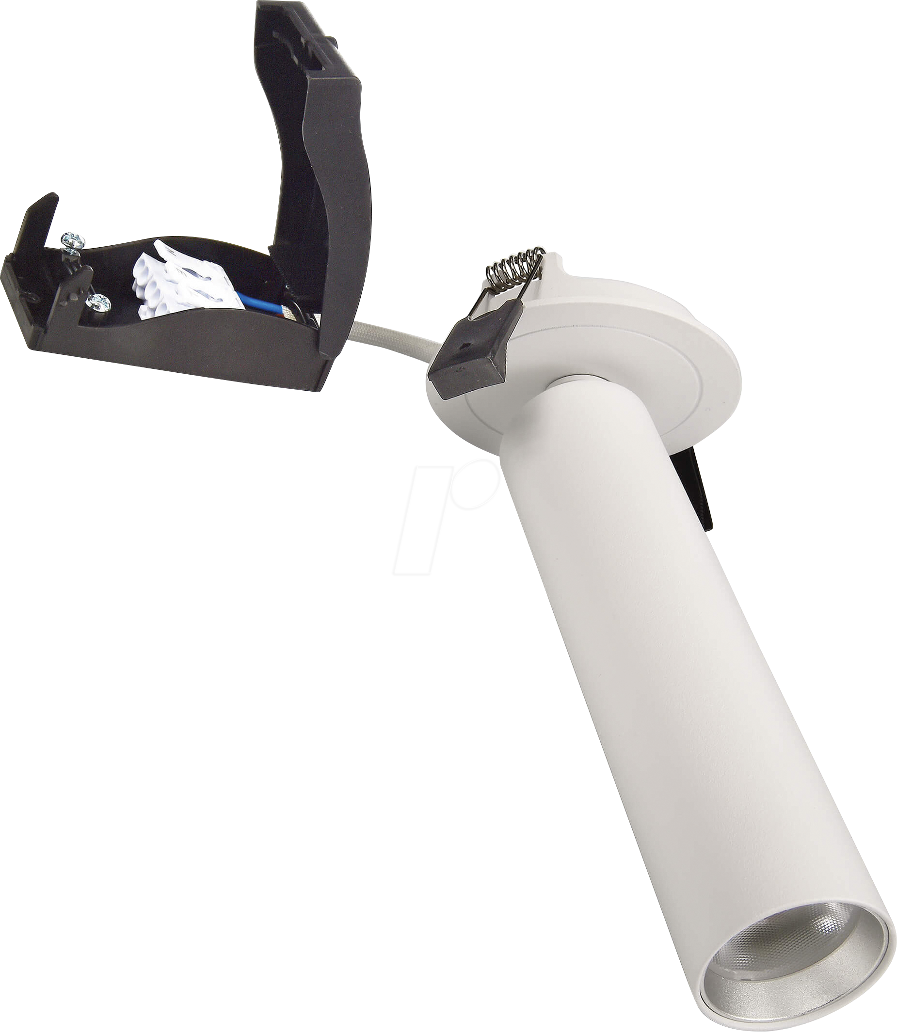 DEKO 565408 - Deckeneinbauleuchte, Slim, 5W, DIM, 2700 K, Weiß