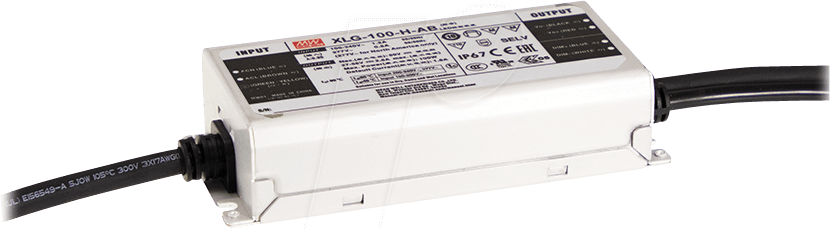 MW XLG-100-L-A - LED-Trafo, 100 W, 149 V DC, 700 mA