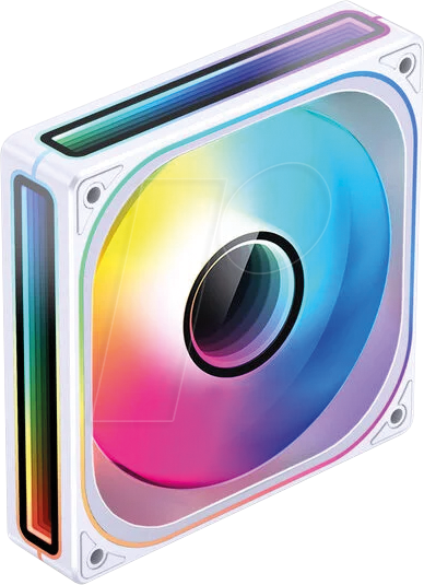 JNB 54587 - Jonsbo Gehäuselüfter ARGB, PWM, Reverse,120mm