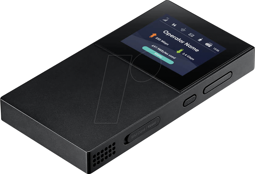 ZYXEL NR2301 - 5G mobiler Router, WLAN, 1774 MBit/s