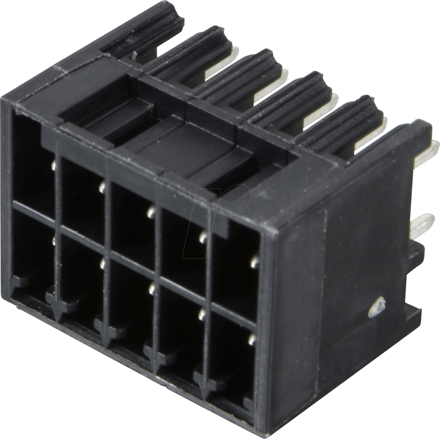 WAGO 713-1405 - MINI HD Stiftleiste gerade 2x5-polig, RM 3,5